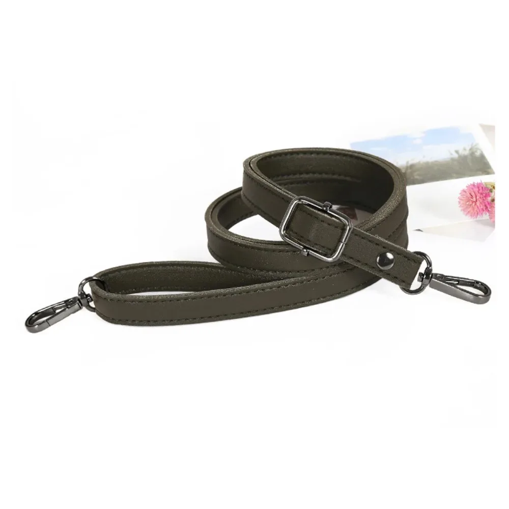 sangle de sac à bandoulière en cuir détachable, ceintures d'épaule réglables de remplacement, ceintures de sac à main détachables, accessoires de sac