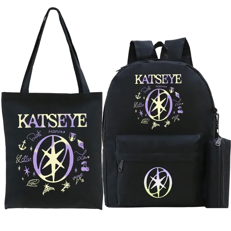 sac dos nylon violet noir motifs floraux géométriques accessoires stylos intérieur informatique voyage femme