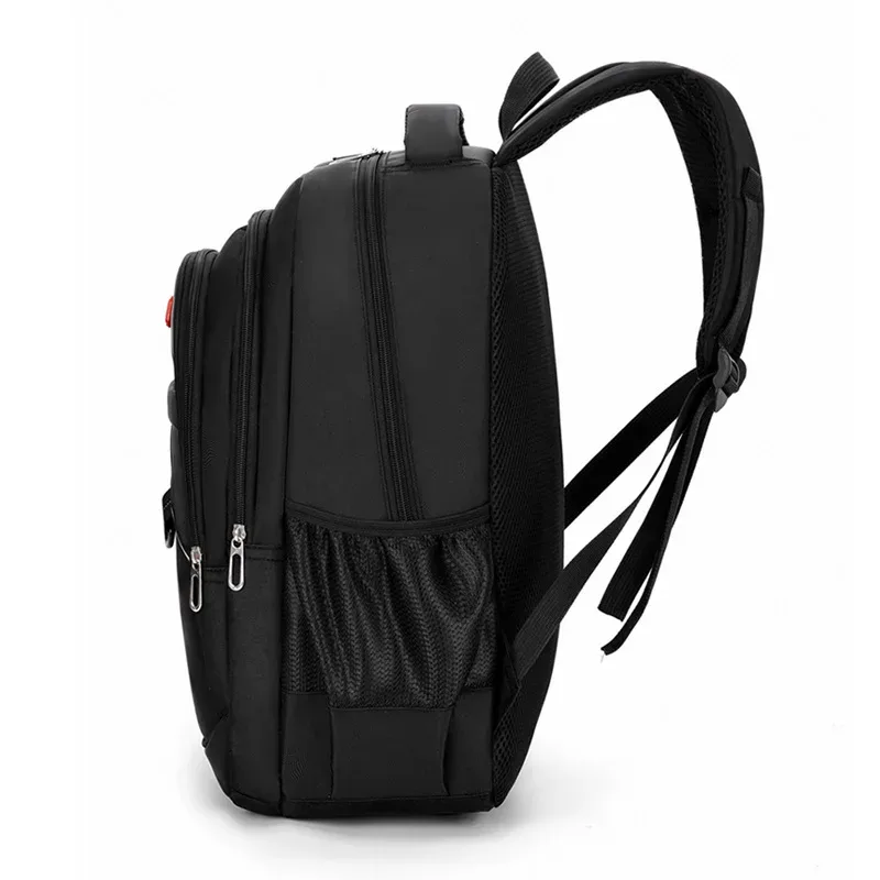 nouveau sac à dos en tissu oxford pour hommes sac à dos pour ordinateur portable d'affaires sac de voyage en plein air pour sacs à double épaule épais moyens et hauts