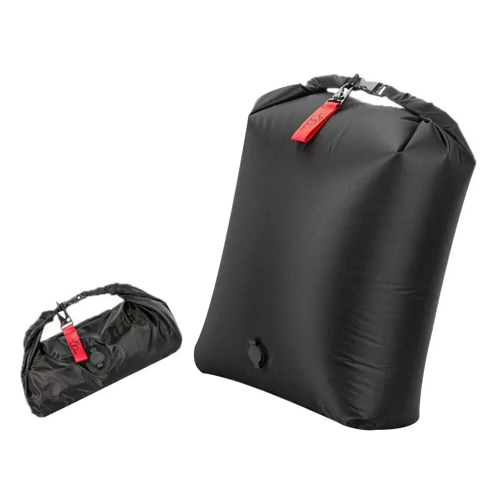 sacs sous vide réutilisables pour voyage, sac de compression sous vide pliable et étanche, anti-poussière, gain de place, sac de rangement sous vide pour bagages