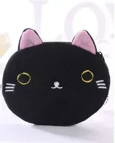 peluche gris petites baleines porte-monnaie mignon fermeture éclair femmes porte-monnaie forme de requin filles écouteur argent sac de rangement sac à clés sac à main