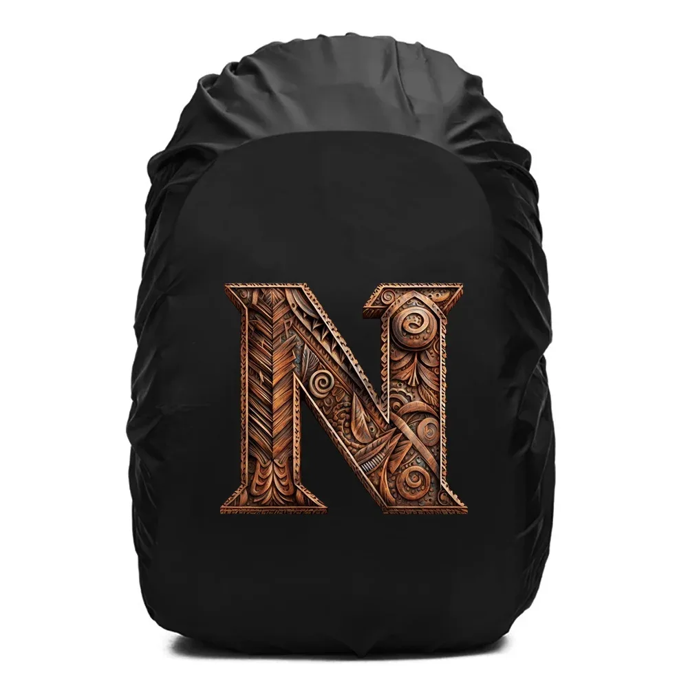 sac à dos housse de pluie 2025 nouveau 20-70l portable bois art série randonnée escalade sac couverture ultraléger étanche voyage couverture