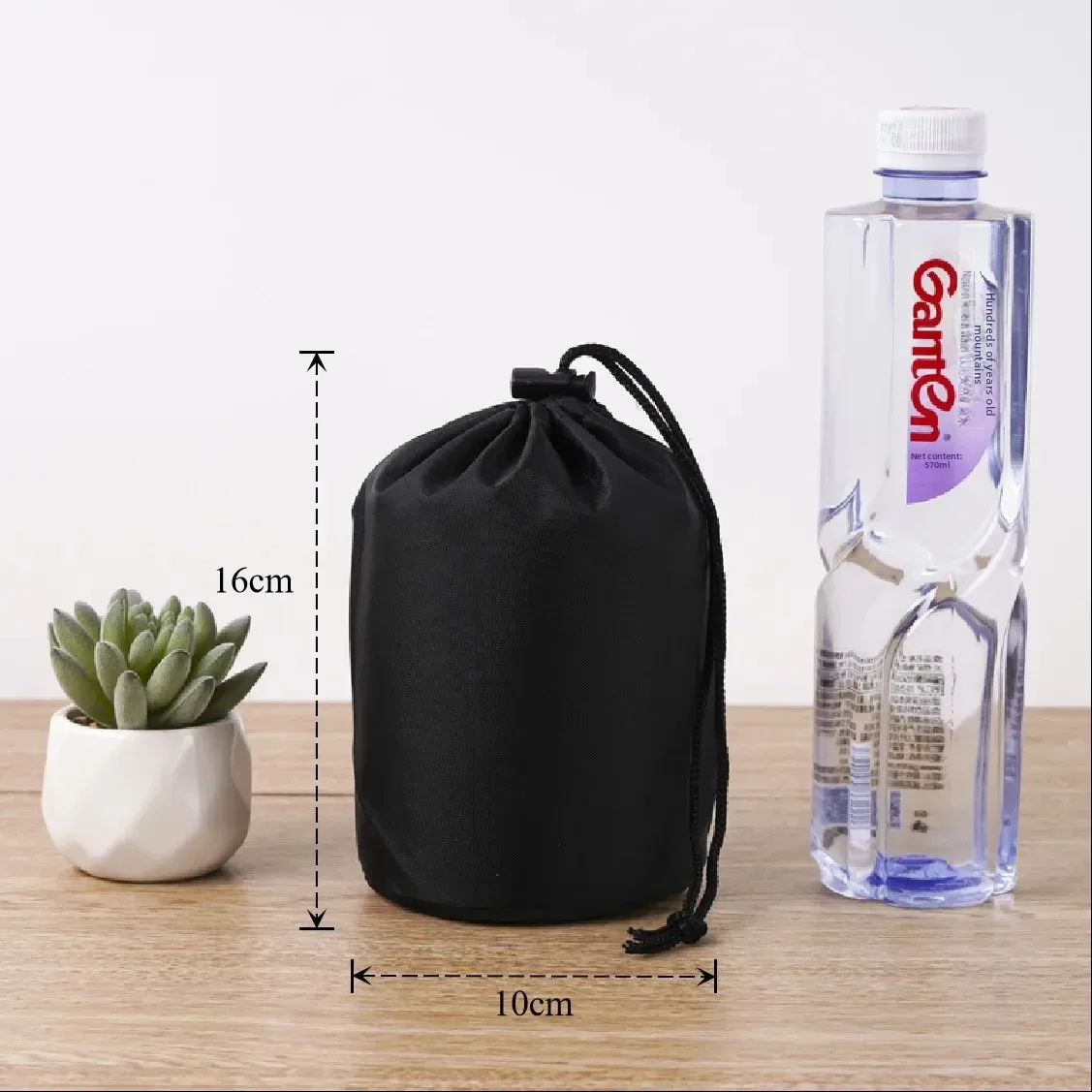 sac de rangement en tissu oxford à cordon pratique, en nylon, étanche à la poussière et au soleil, sac d'emballage, sac de rangement portable universel