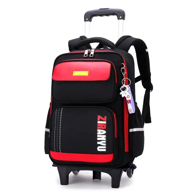 sacs à dos roulants pour élèves du primaire, sac à dos d'école à roulettes pour enfants, sacs à dos de retour à l'école avec roulettes
