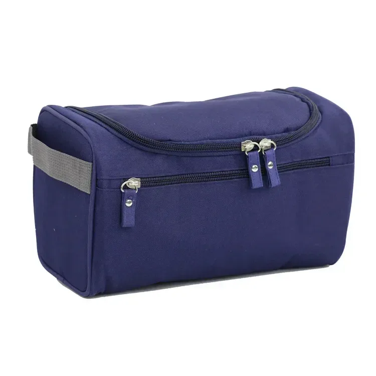 trousse de maquillage portable unisexe, capacité étanche, organisateur de cosmétiques, trousse de toilette suspendue, pochette pour femmes et hommes, lavage du rasage, maquillage