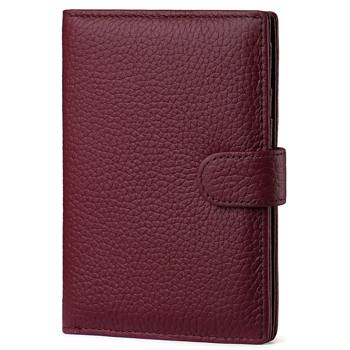 porte-passeport de luxe en cuir véritable, portefeuille de voyage, blocage rfid, sac pour cartes, porte-billet, accessoires de voyage pour femmes et hommes