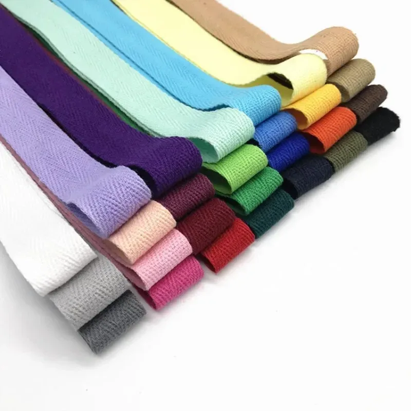 bretelles en sangle en coton 2/3/5m, fournitures artisanales, bricolage, tissu à coudre décoratif, artisanat, sangle en nylon, corde pour animaux de compagnie, accessoires pour sac à dos