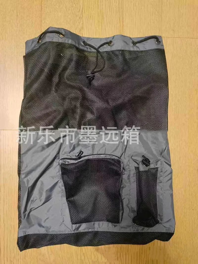 sac à dos momie en maille grande pour équipement de natation, de gymnastique et d'entraînement humide