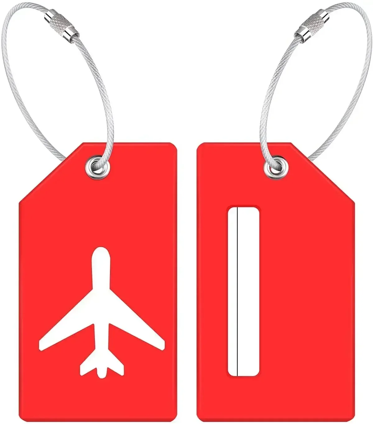 étiquette de bagage en silicone tendance pour hommes et femmes, porte-nom et adresse pour valise, accessoires de voyage portables
