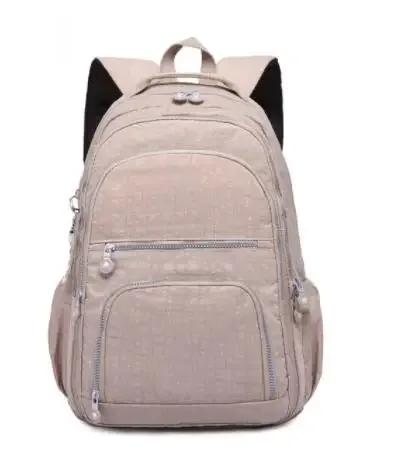 sac à dos scolaire pour adolescente 2026 mochila feminina sac à dos de voyage en nylon imperméable pour ordinateur portable pour femmes
