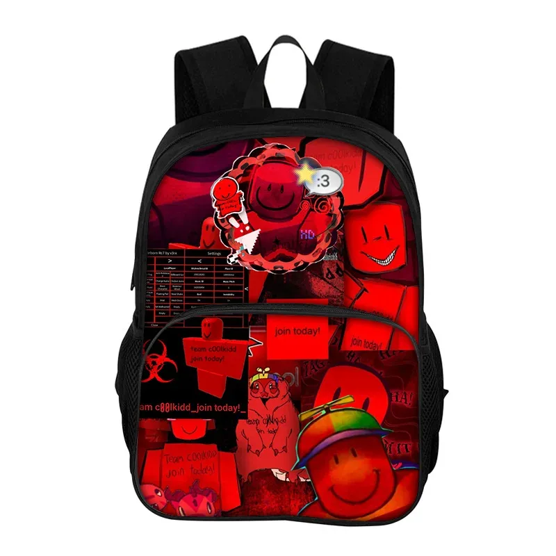 sac à dos scolaire double couche gubby creative peripheral cartoon game forsaken pour étudiant, décoration, cadeau