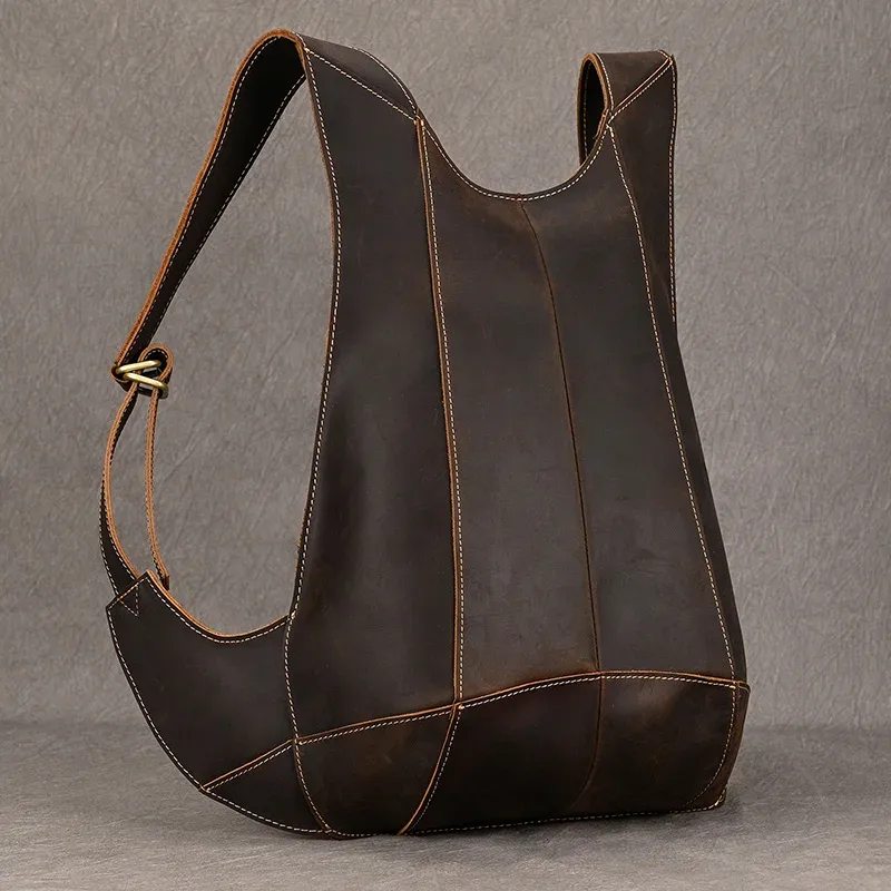 sac à dos antivol en cuir pour hommes et femmes, sac à dos scolaire, sac de voyage, sac à dos scolaire, sécurité