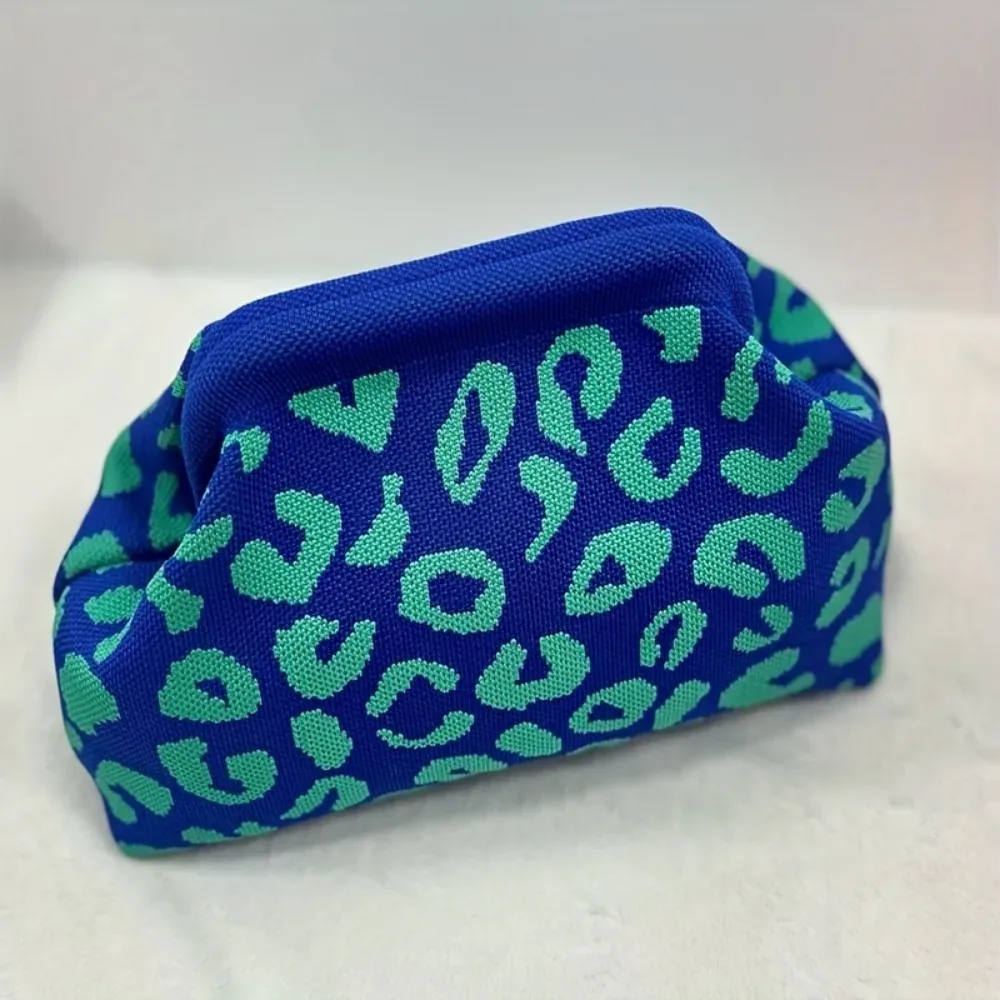 sacs de voyage en tricot grande capacité pour femmes, accessoires de voyage, rangement pour cosmétiques et produits de soin de la peau, en provenance de chine