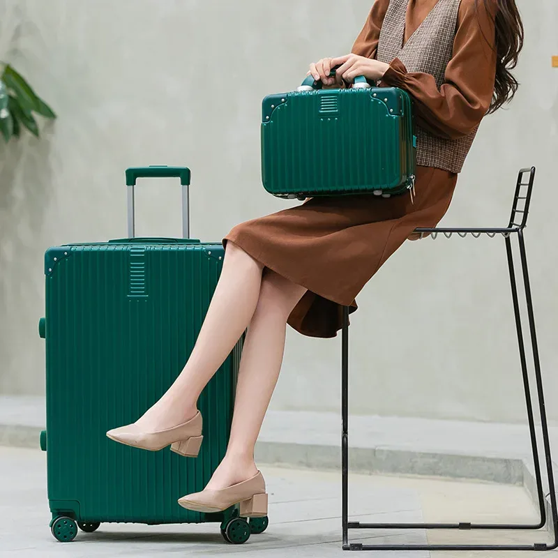 24/26/28 pouces grande taille valise de voyage à roulettes ensemble 20 pouces bagage à main avec roues fermeture éclair valise à roulettes