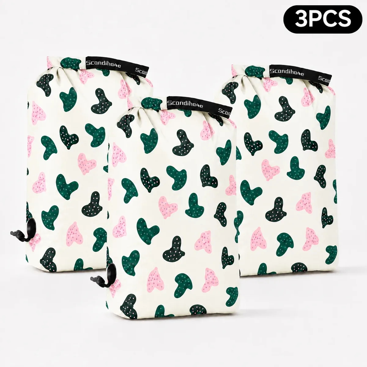 sac de compression de voyage 20l en nylon 30d, organisateur de vêtements pour économiser de l'espace, sac de rangement résistant à l'eau pour bagages et camping