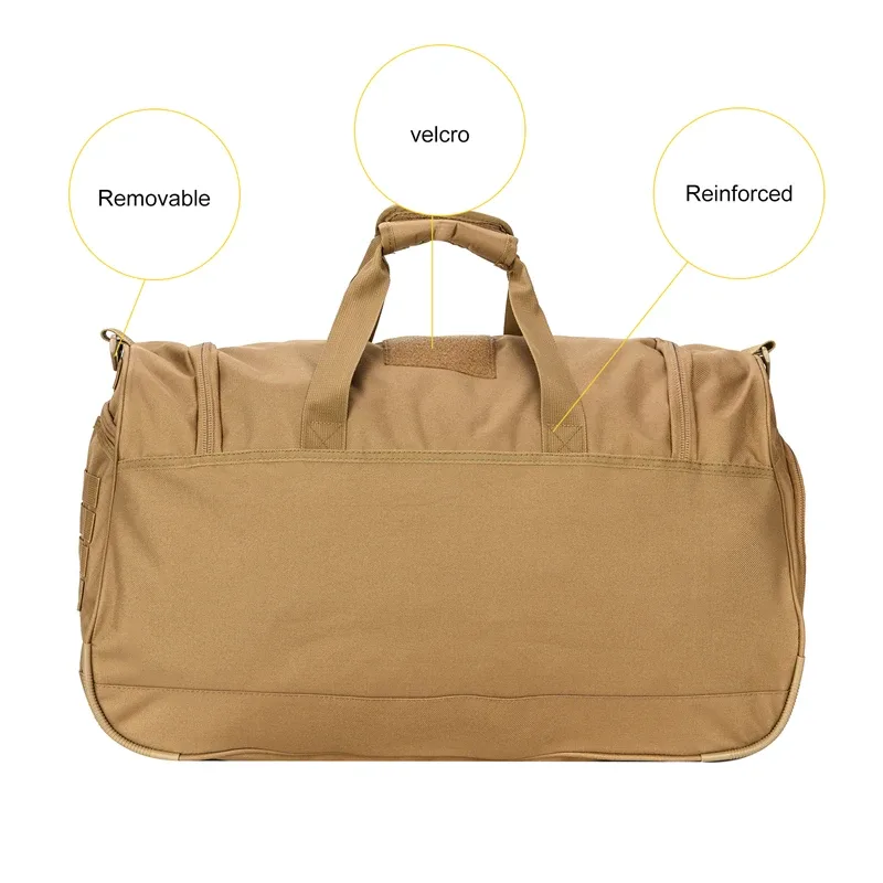 sacs de sport de voyage pliables de 40l, sac de sport, bagage à main, sac de sport avec compartiment pour chaussures pour hommes et femmes, 6 couleurs