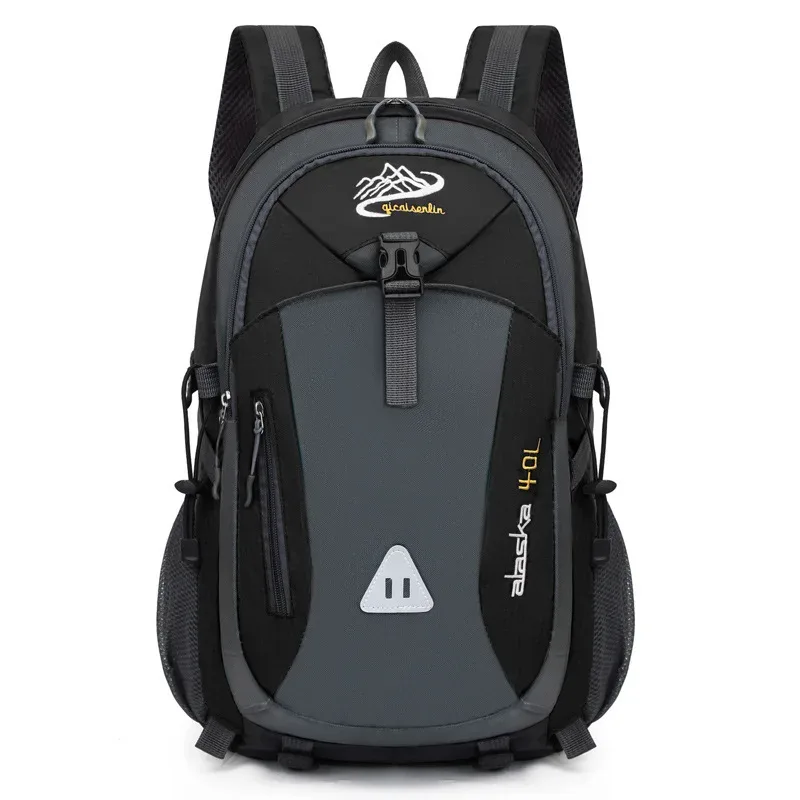 bonne qualité sac à dos pour hommes à la mode voyage sac à dos léger hommes grande capacité en plein air affaires lycée sacs à bandoulière