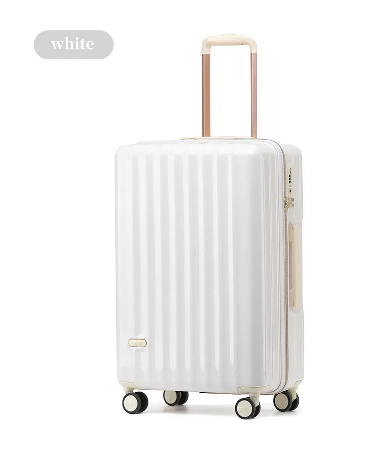sushimu20-valise à roulettes de voyage, mini boîte à mot de passe, portable, universel, sac à bagages à roulettes