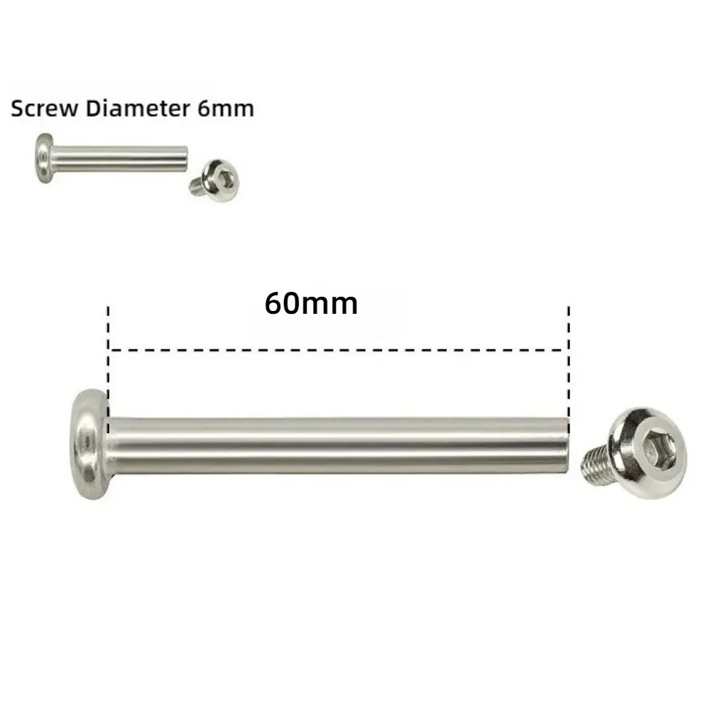 kit de réparation d'essieux de roues de remplacement de bagages de valise universelle roulettes muettes en caoutchouc silencieux 40mm 50mm 60mm sac de voyage pièces outils