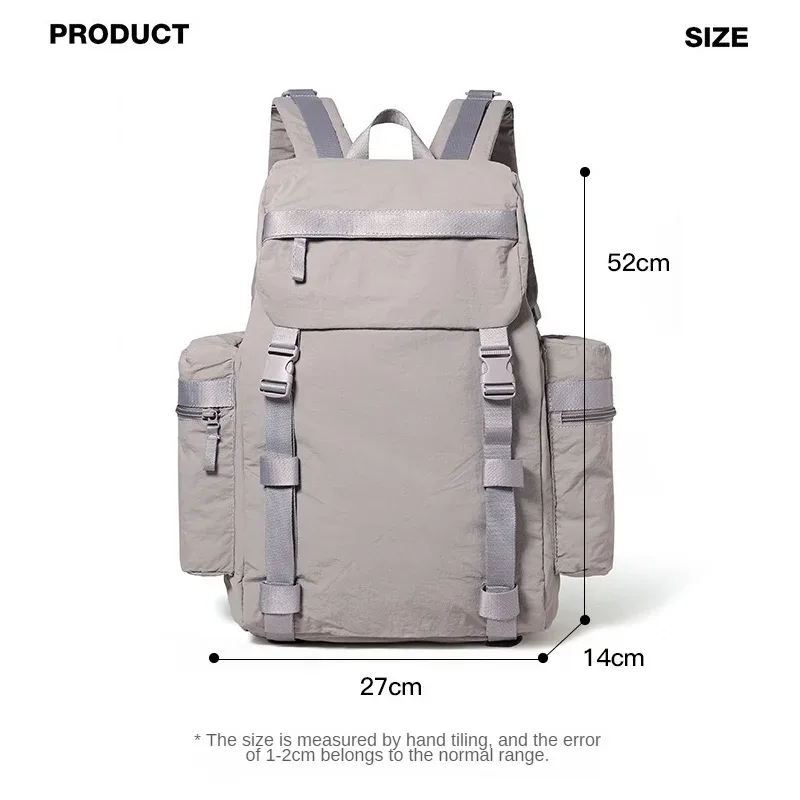 sac à dos personnalisé avec logo, sac de sport, de fitness, de voyage en plein air, de loisirs, grande capacité 19l, image imprimée