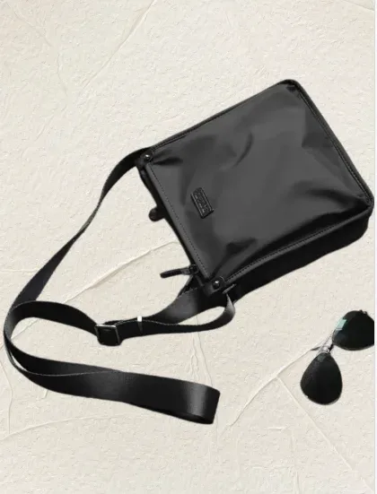 nouveau sac à bandoulière petit format en tissu oxford imperméable pour homme, sac à dos pour homme, sac bandoulière, sac en toile décontracté et tendance