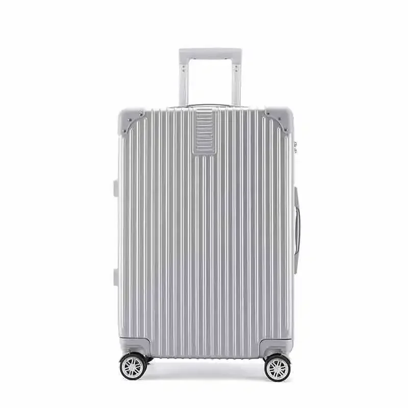 valise rétro personnalisable avec logo, bagage de voyage 20 pouces, bagage cabine en plastique abs, fabriqué en chine continentale
