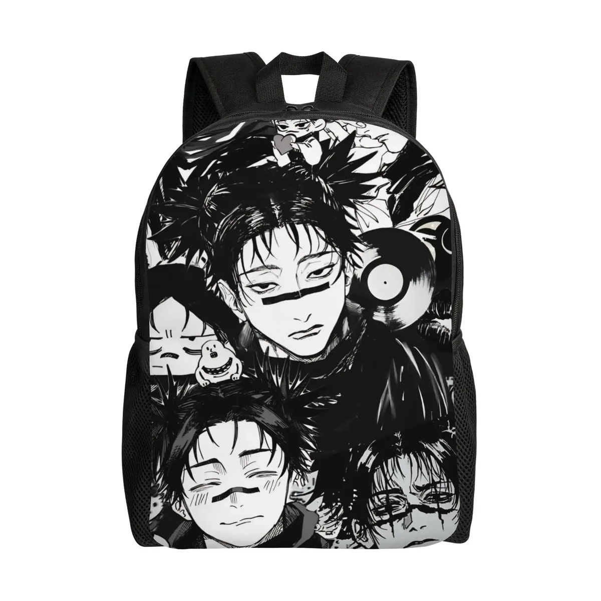 sac à dos choso pour hommes et femmes, sac à dos cool pour le lycée, le travail, le quotidien, sacs en toile kaisens anime pour l'université, durables