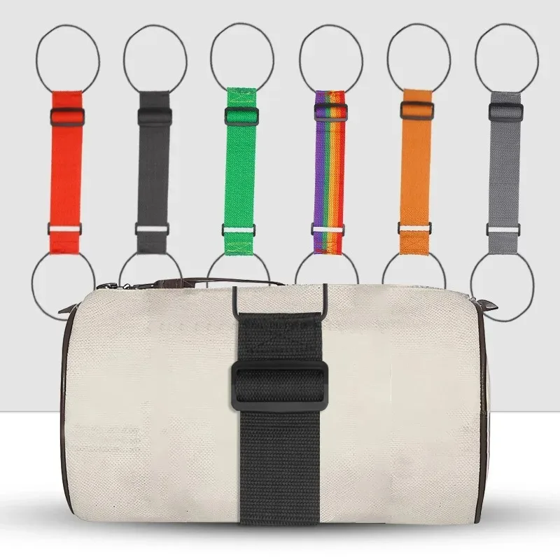 sangle de transport élastique réglable pour bagages, ceintures élastiques pour bagages, ceinture de valise, sécurité de voyage, sangles de transport