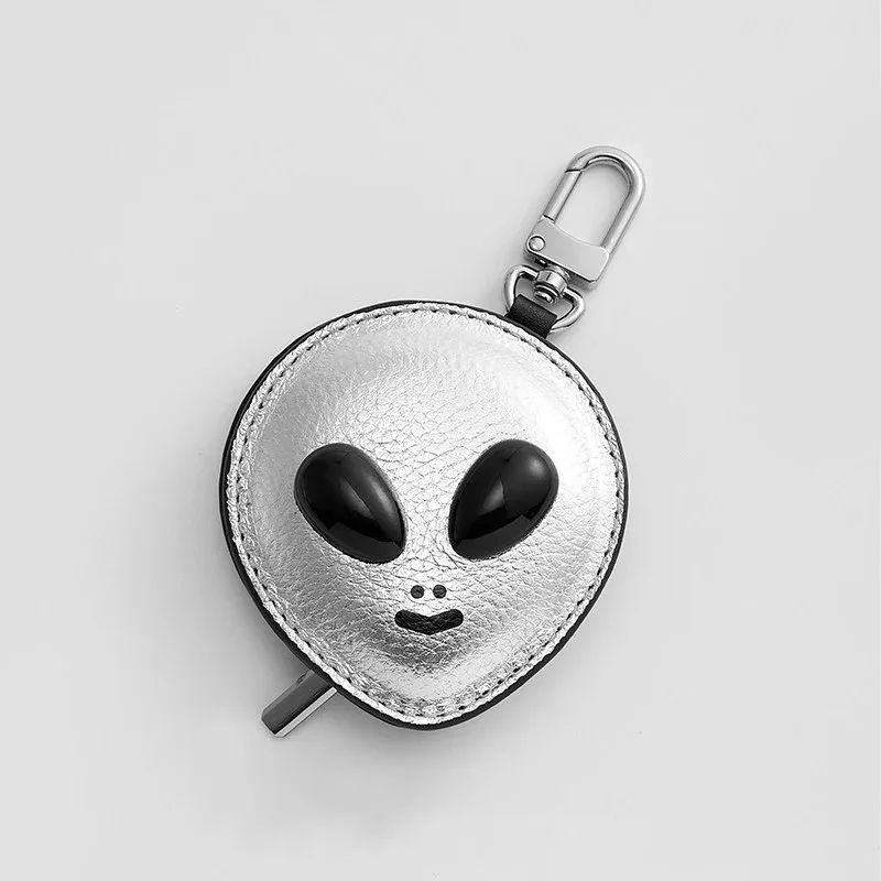 breloque de sac alien pour femme, durable, tendance, de haute qualité, pour accrocher au sac, sac de rangement pour écouteurs, porte-clés, décoration de sac