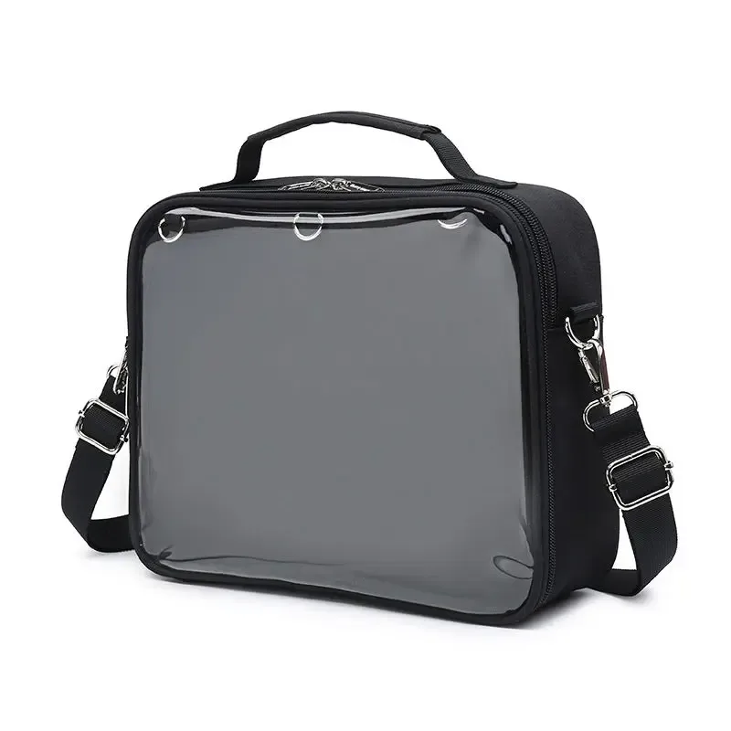 sacs à dos transparents de style japonais lolita pour filles, sacs à main jk pour femmes, boîte d'école mignonne pour étudiants, sacs initiés, étui de beauté