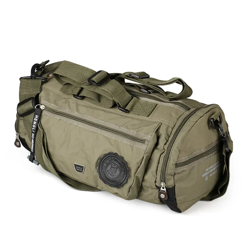 ruil – sacs de voyage d'extérieur pour hommes, sac pliant en tissu oxford, sacs de protection portables imperméables pour loisirs