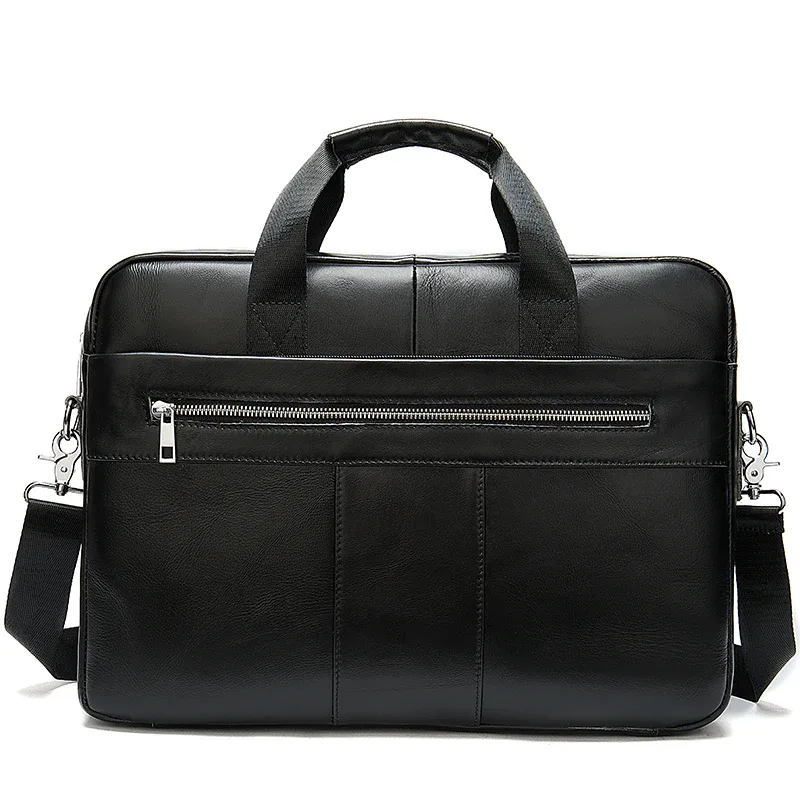 westal – sac en cuir véritable pour hommes, sacoche pour ordinateur portable, mallette pour document a4, mallette pour hommes, 8523