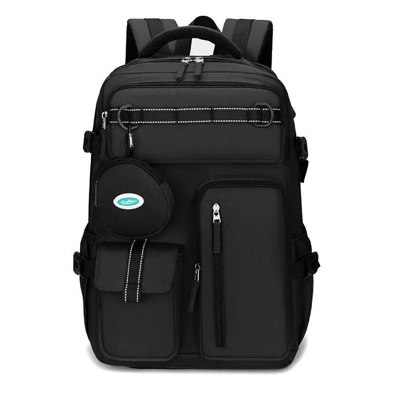 sac à dos de voyage pour femmes, extensible, week-end, randonnée, ordinateur portable, avec port usb, grand sac à dos étanche 40l pour hommes