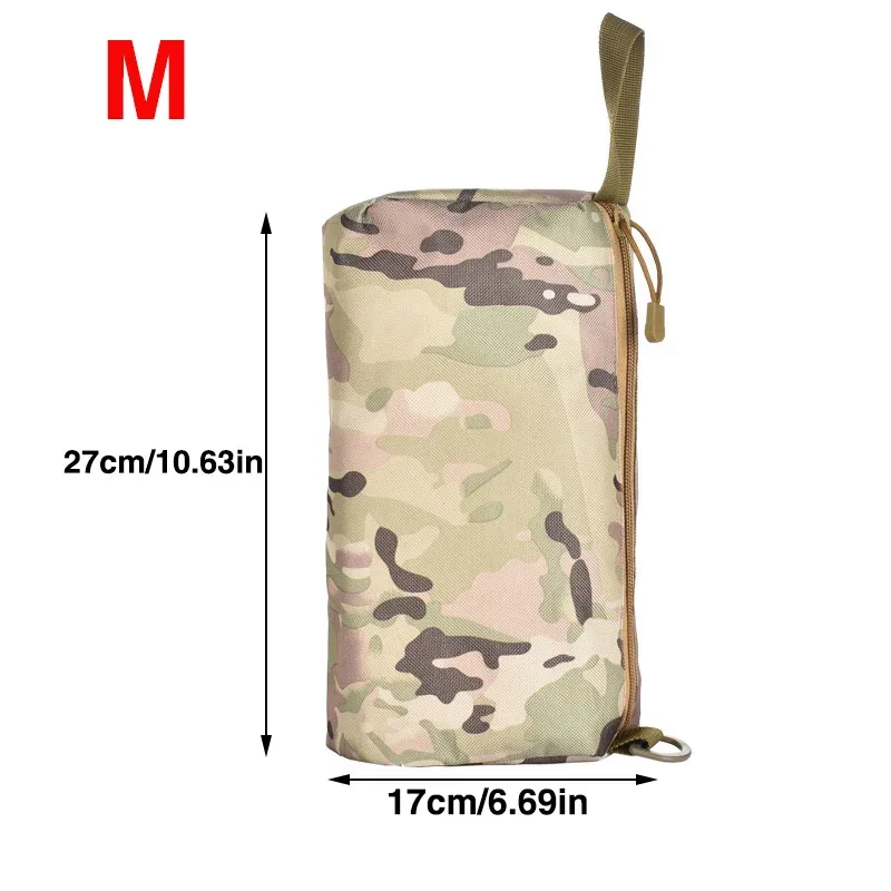 sac banane tactique multifonctionnel d'extérieur, tissu oxford 600d, organisateur de sport militaire, pochette étanche, sac de rangement de voyage pour hommes