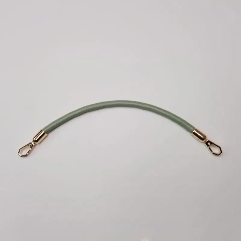 sangle de remplacement en cuir pu tressé de 30 cm pour sacs à main, accessoires pour sacs à bandoulière, ceintures pour sacs, sangle de sac à main