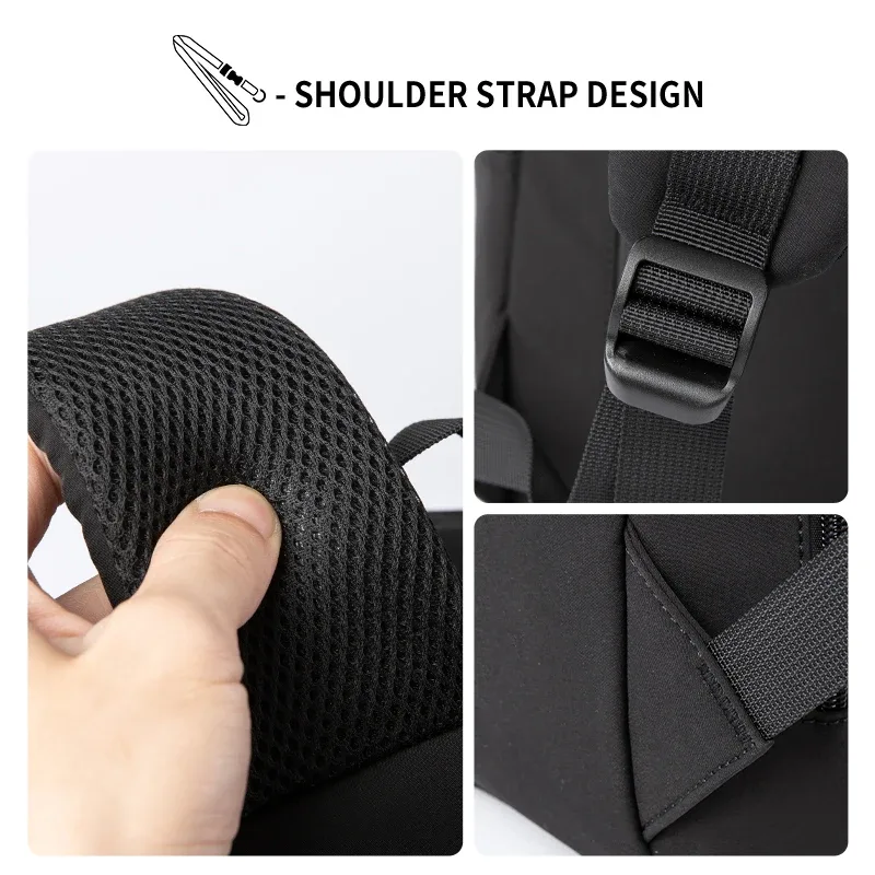 sac à dos oxford pour hommes, léger, simple, pour ordinateur portable de 14 pouces, unisexe, décontracté, étanche, sacs durables de sport pour adolescents