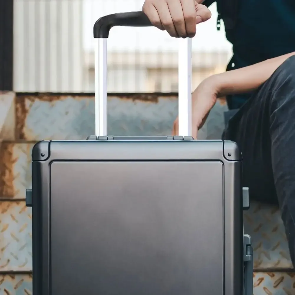 poignée de valise rétractable de remplacement, facile à installer, poignée de valise universelle résistante à l'abrasion
