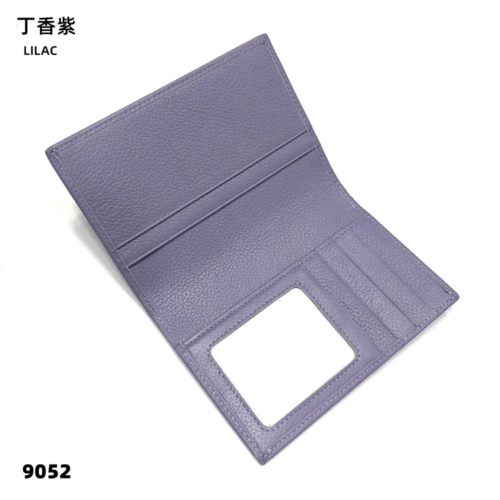 portefeuille porte-passeport personnalisé en cuir, sac à documents de grande capacité pour hommes et femmes, couverture de passeport en cuir pratique