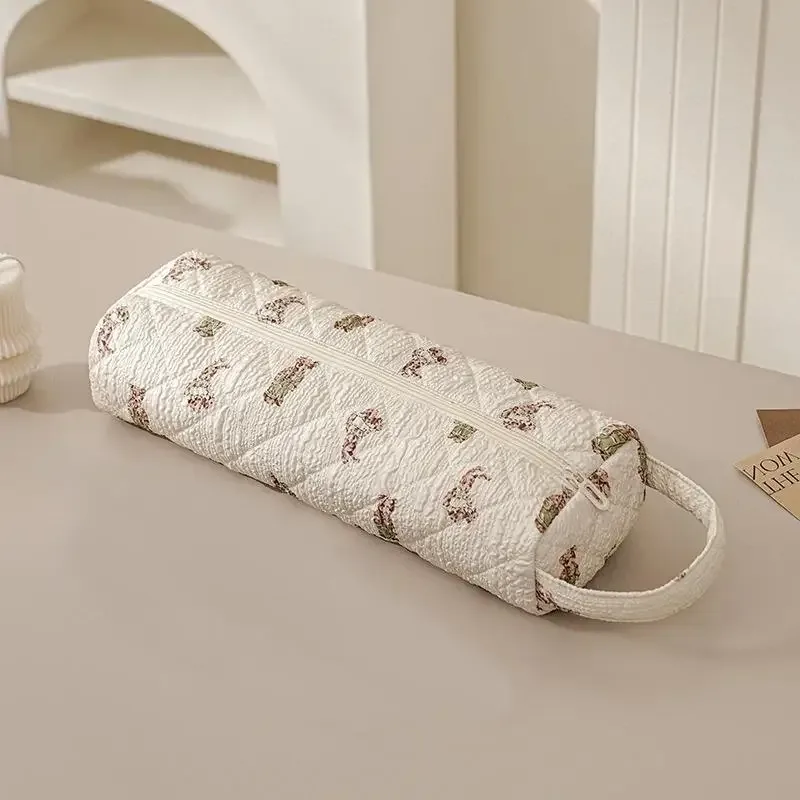 sac de rangement pour sèche-cheveux, matelassé, grande capacité, anti-poussière, sac de rangement pour boucleur avec poignée, étui de transport portable pour voyage