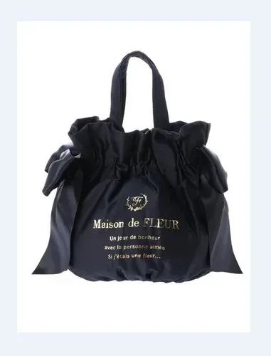 sac à main double face de style japonais pour filles, sac à bandoulière, nœud en satin, proximité, doux, mignon, initié, portable, dames, nouveau
