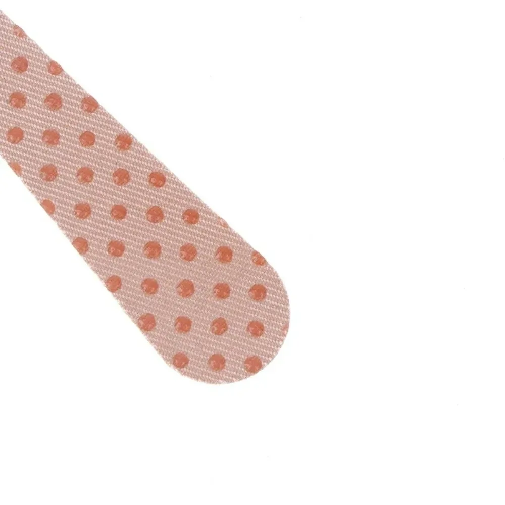 bandes antidérapantes plastique points marron noire organisateurs légers usage voyage sangles sac épaules friction