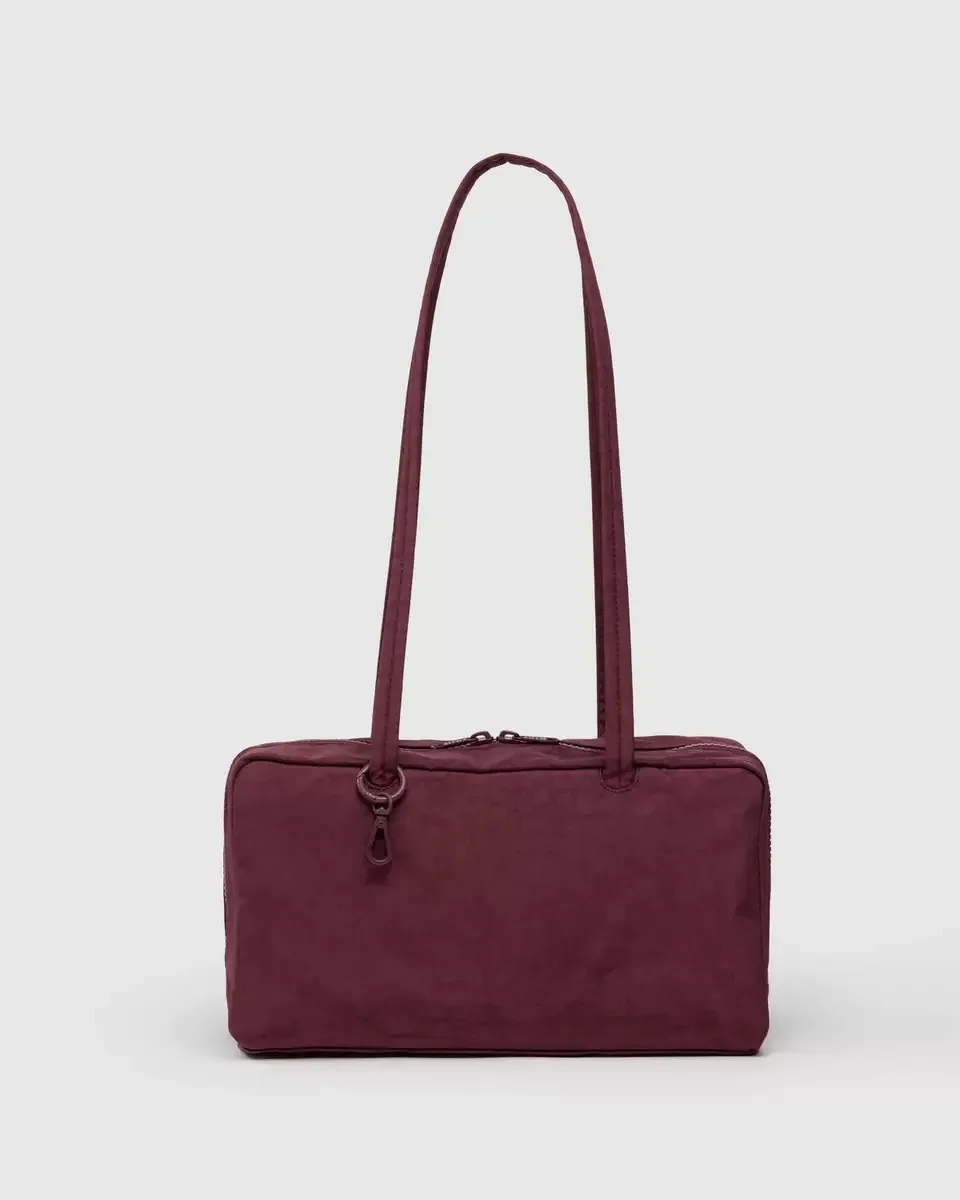 sac bowling décontracté en nylon léger, sacs à bandoulière de créateur pour femmes, grande capacité, sac simple à porter sous le bras, sacs à main tendance 2026