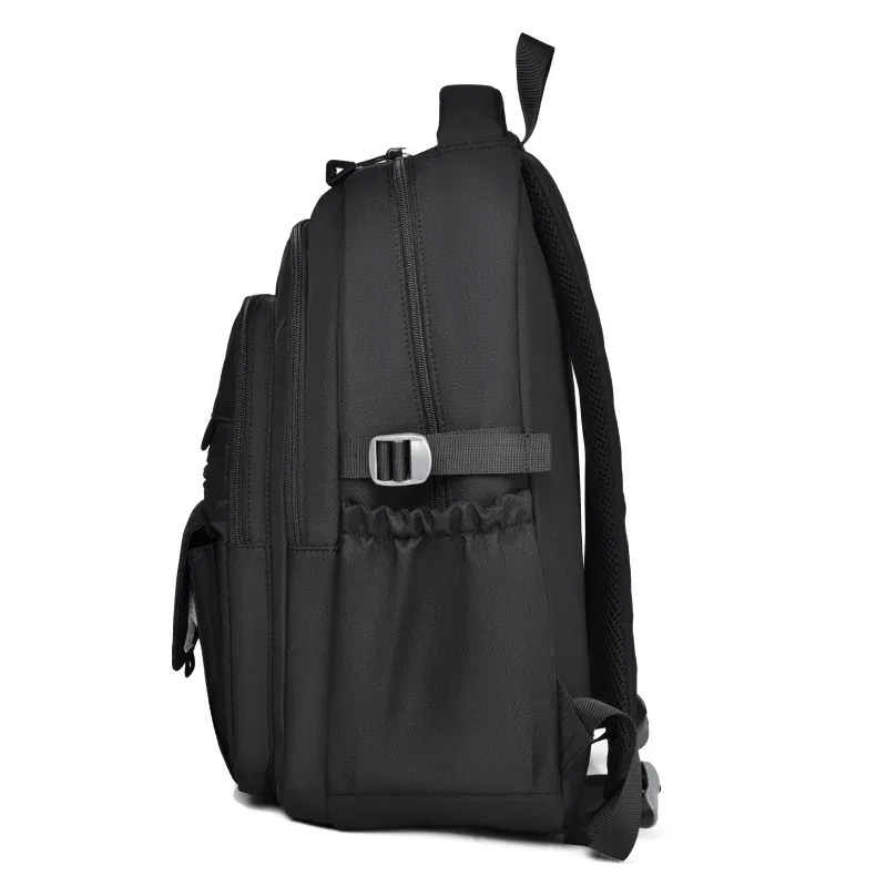 sac à dos de voyage de grande capacité avec compartiment pour ordinateur portable et plusieurs poches pour collégiens, lycéens et étudiants