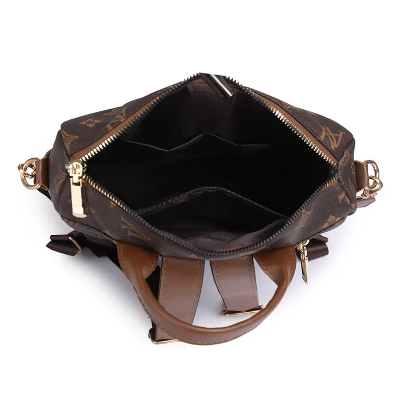 femmes grande capacité sac à dos sacs à main de haute qualité en cuir femme vintage sac sacs d'école voyage sac à dos dames bookbag sac à dos
