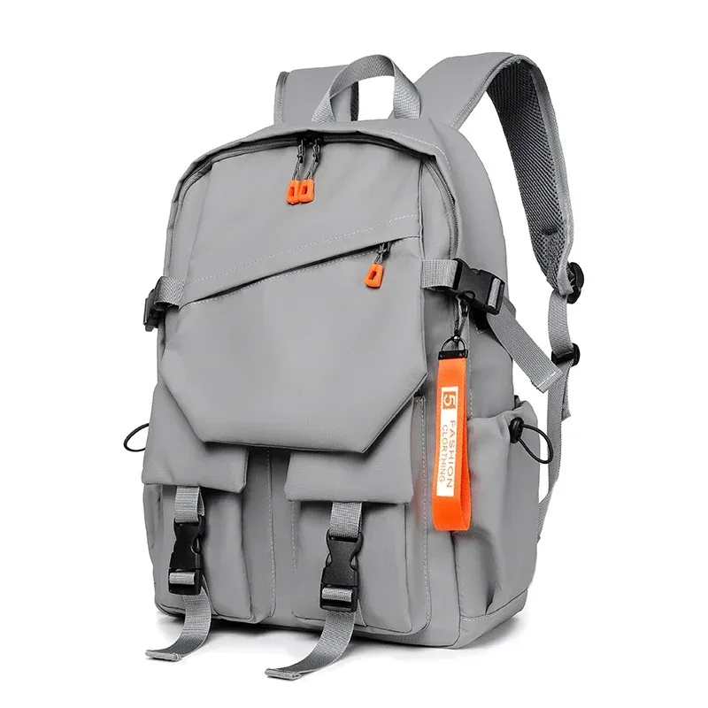 sac à dos de luxe pour hommes, sac à dos pour ordinateur portable 15.6 de haute qualité, sac de voyage étanche de grande capacité, sacs d'école à la mode pour hommes