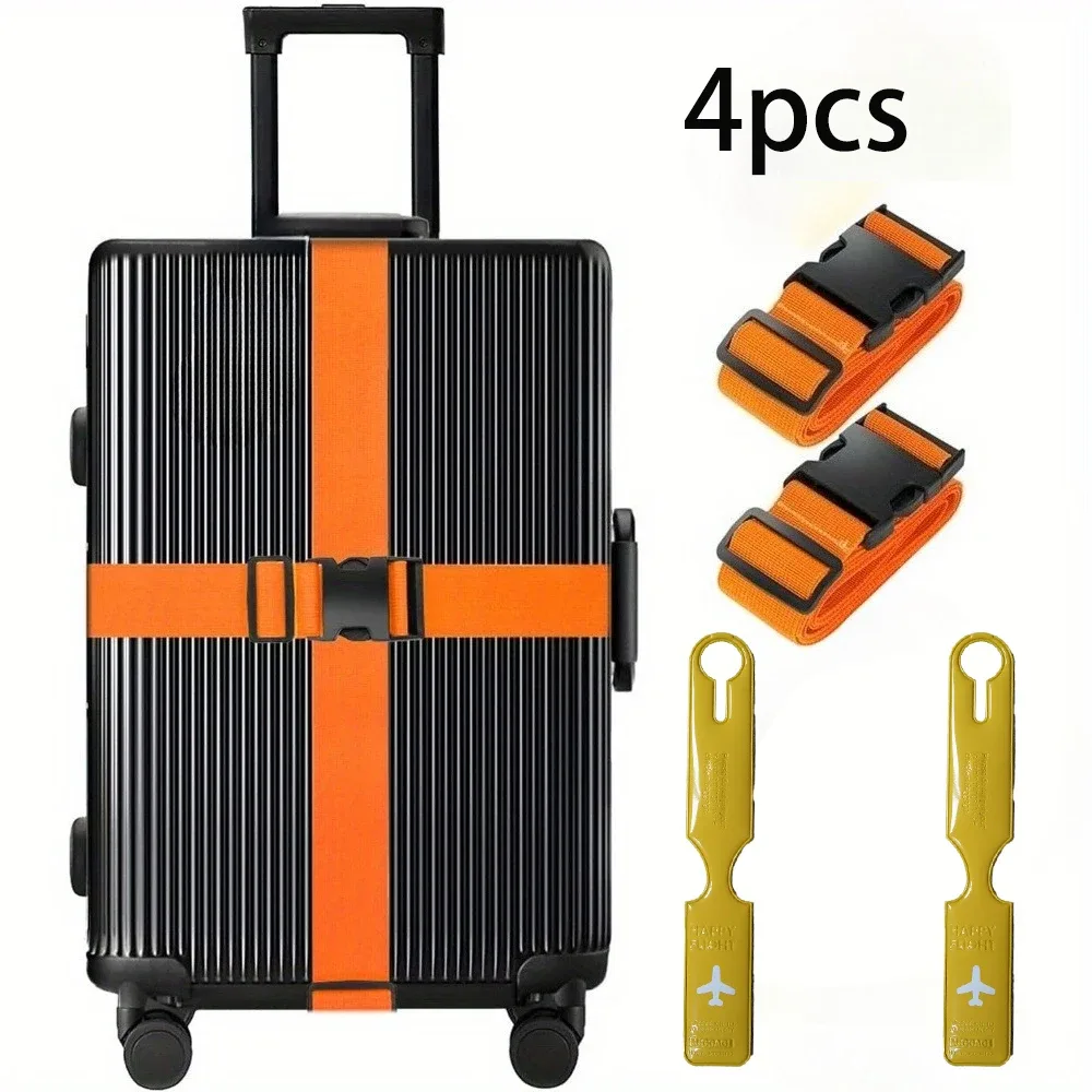 ceinture bagage nylon rouge violet noir jaune motif avion voyage adaptation valise longueur extra large attaches supplémentaires usage professionnel étudiant déplacement sécurité antivol