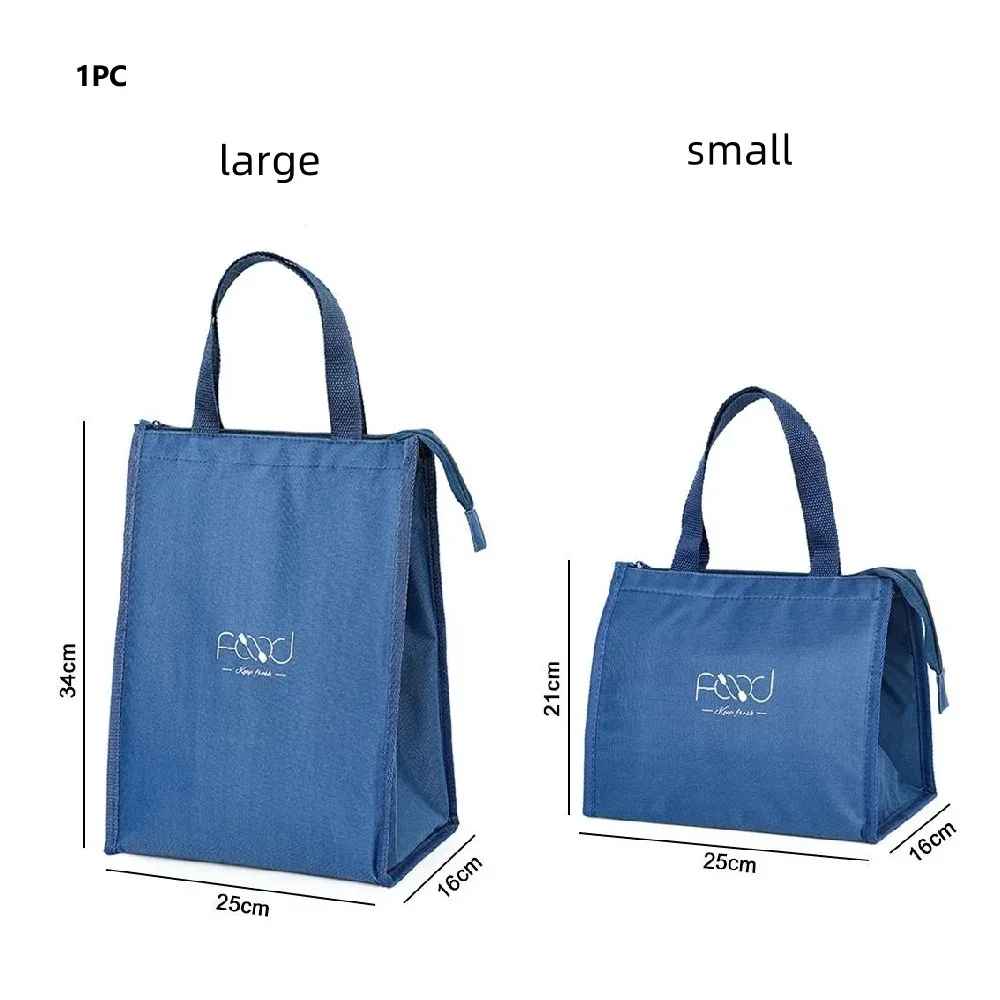 sac de rangement étanche pique-nique petit déjeuner organisateur refroidisseur sac à déjeuner boîte à déjeuner sac thermique isolé