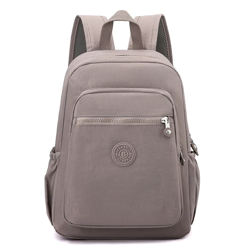 sac à dos en tissu de haute qualité pour femmes, sac à dos décontracté pour femme, sac à dos de voyage pour filles, grande capacité, mode