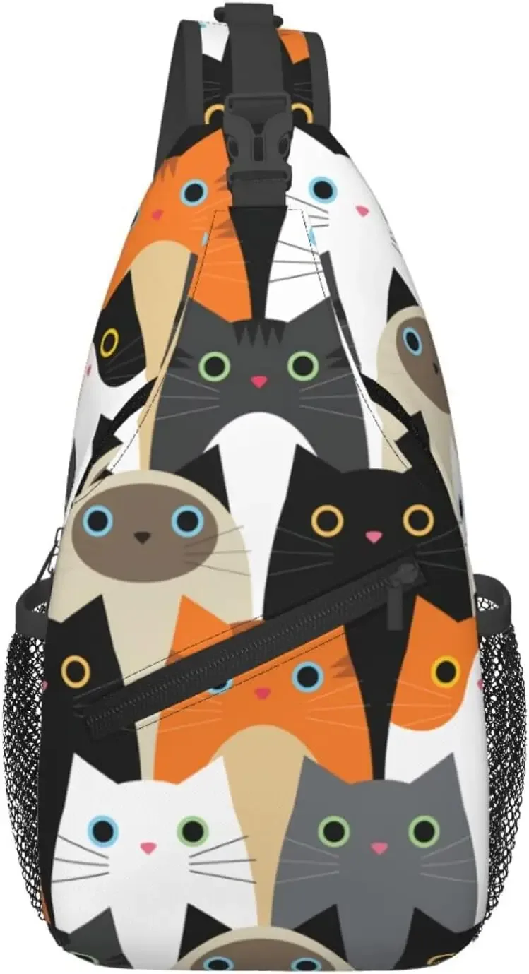 paon sac à bandoulière sac à dos bandoulière beau paon sac à bandoulière sac à dos sac de poitrine voyage randonnée décontracté sport sac à dos