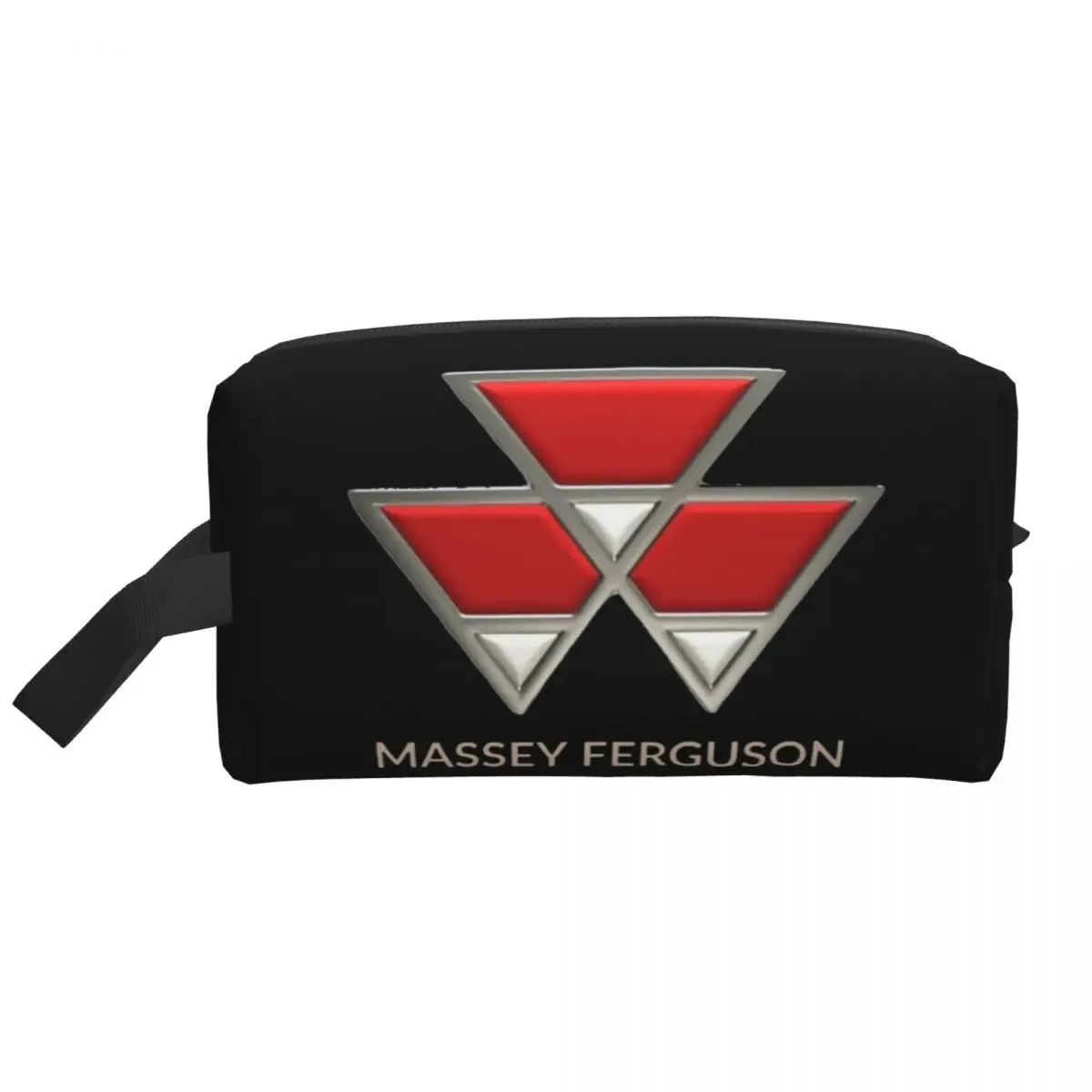 trousse de maquillage 2025 massey ferguson – organisateur cosmétique, trousse de toilette, trousse de maquillage pour femme, trousse à crayons de beauté